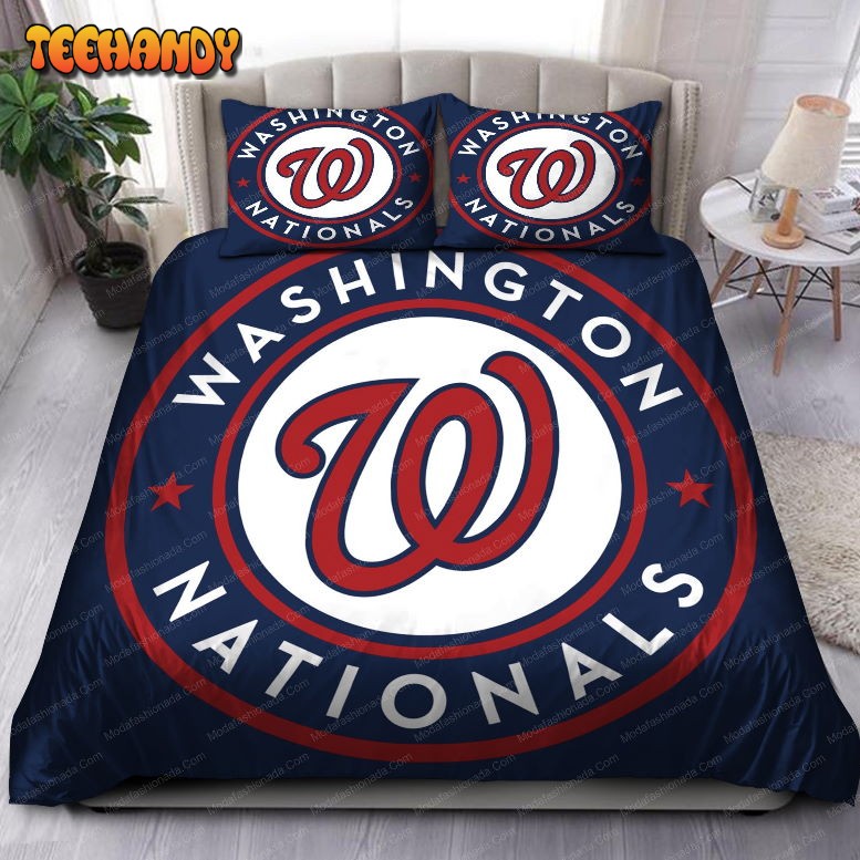 Logo Washington Nationals MLB 186 Bedding Sets