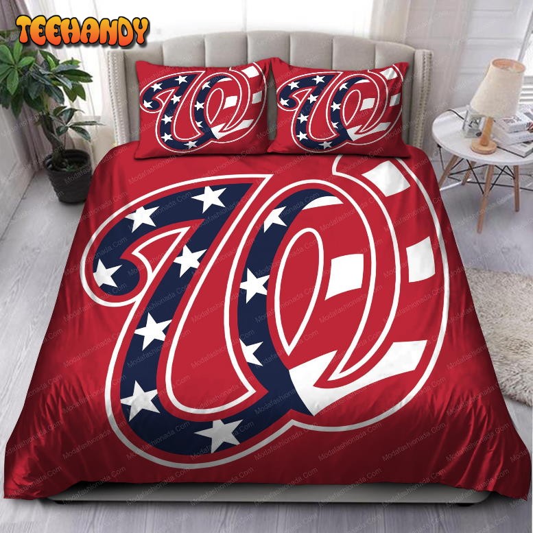 Logo Washington Nationals MLB 188 Bedding Sets