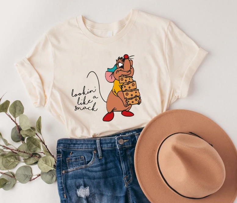 Lookin’ Like A Snack Gus-Gus Shirt, Disney Cindrella Shirt