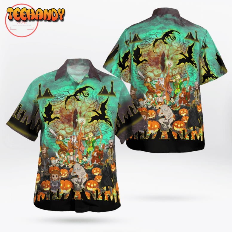 Lord Of The Ring Halloween Hawaiian Shirt