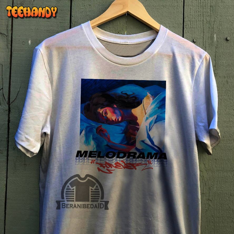 Lorde Melodrama Album Cover Unisex T Shirt