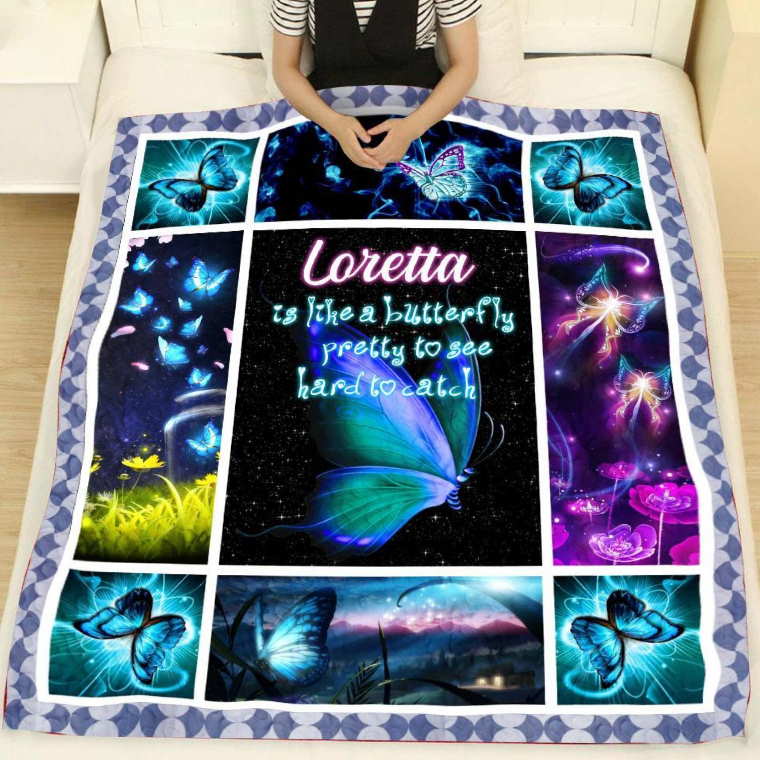 Loretta Quilt Blanket Gift