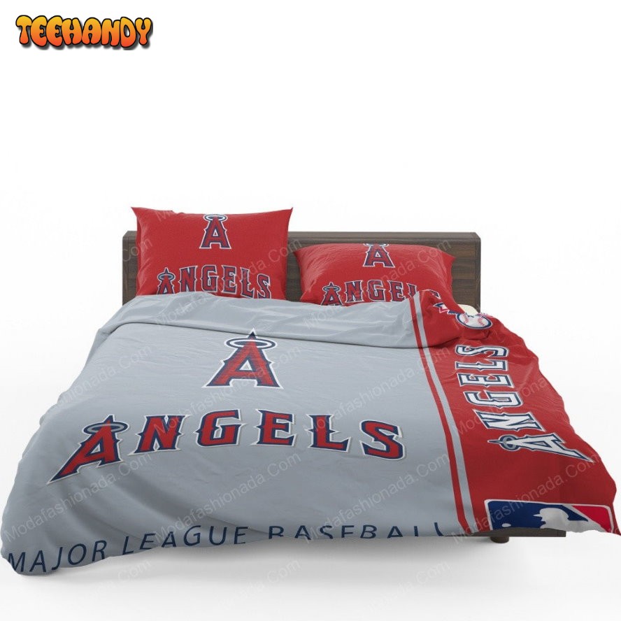 Los Angeles Angels MLB Baseball American League Sport 1 Bedding Set