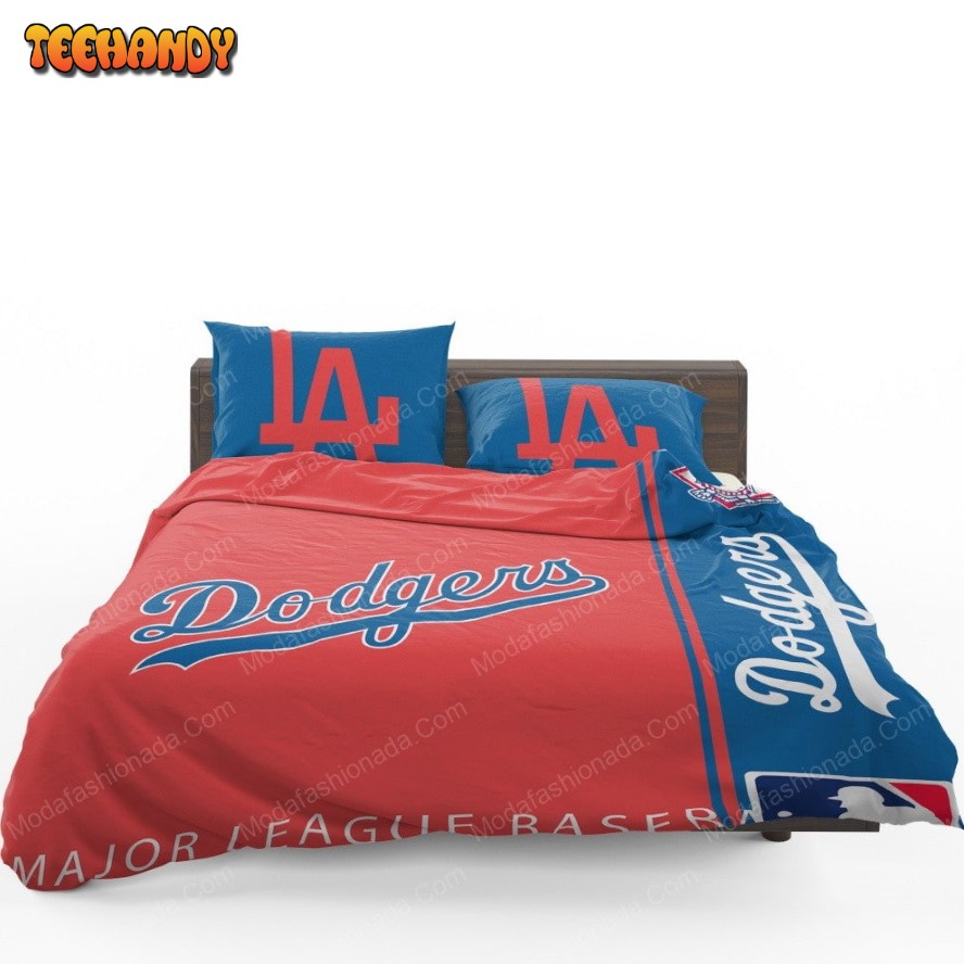 Los Angeles Dodgers MLB Baseball National League Sport 1 Bedding Set