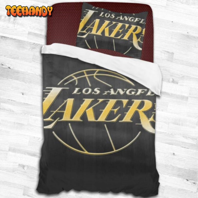 Los Angeles Lakers Bedding Set