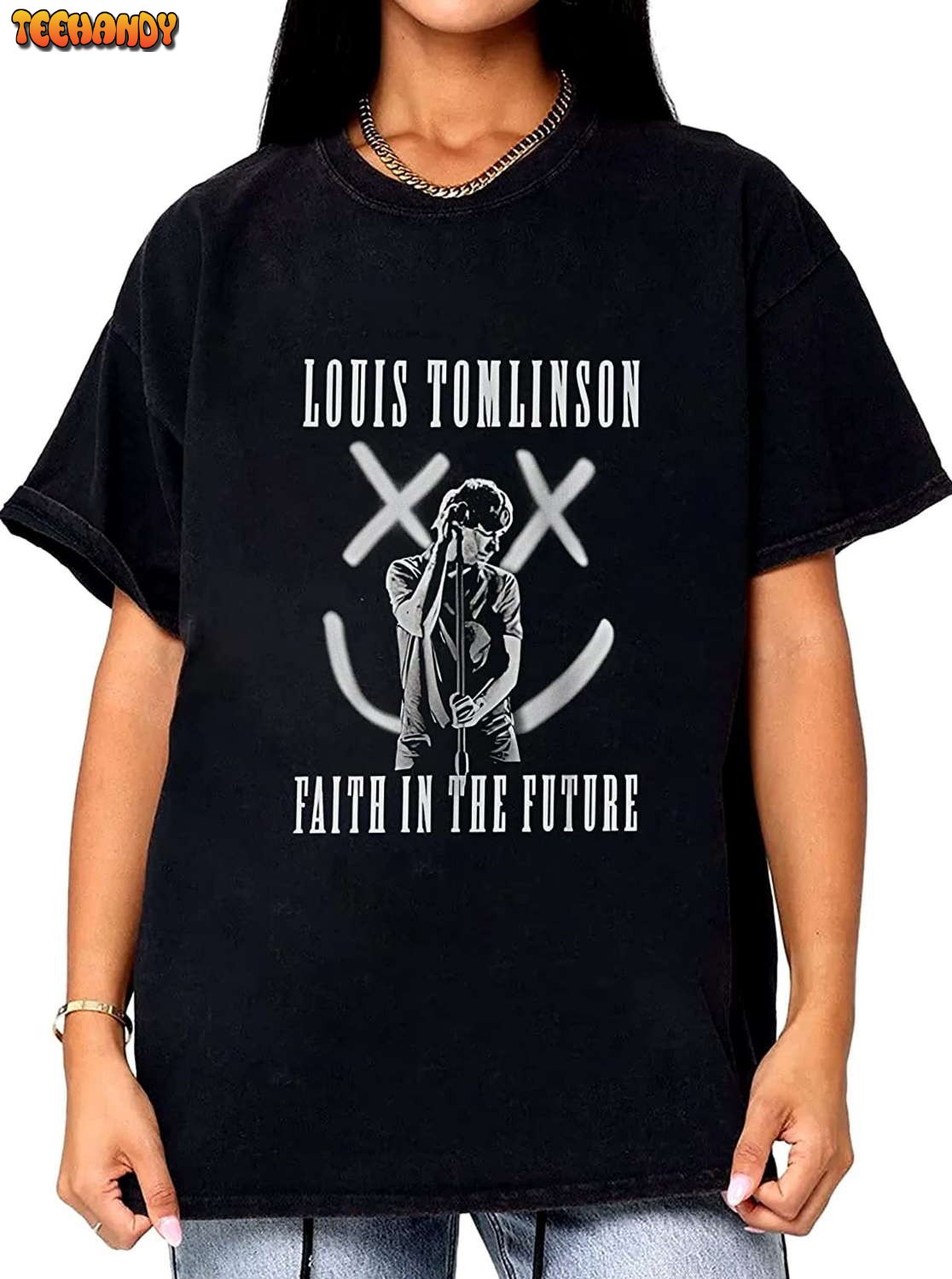 Louis Tomlinson Faith In The Future Shirt,  Louis Tomlinson World Tour 2023 Shirt