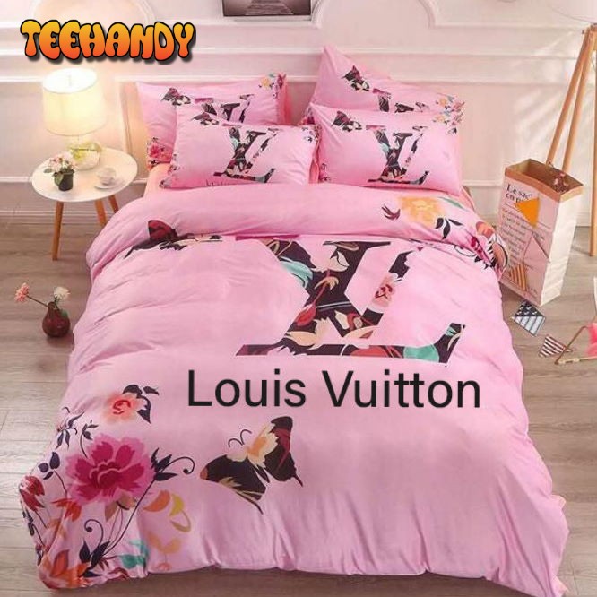 Louis Vuitton Luxury Brands 1 Bedding Set