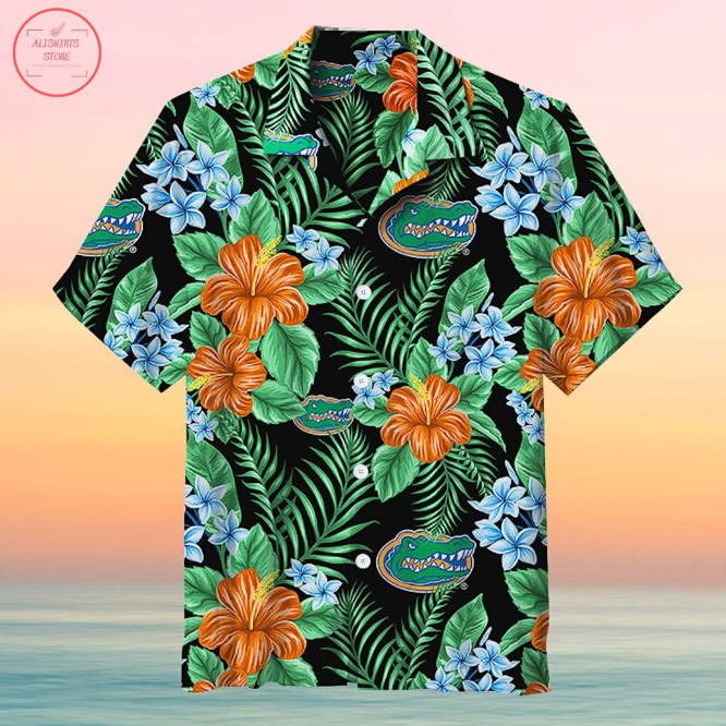Love Fat Quarter Florida Tropical Hawaiian shirt