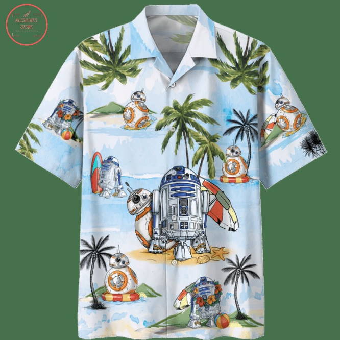 Love Summer Time Hawaiian Shirt