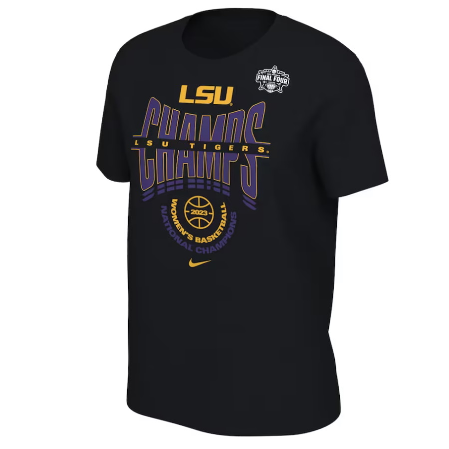 LSU Tigers 2023 NCAA Women’s Basketball National Champions T-Shirt