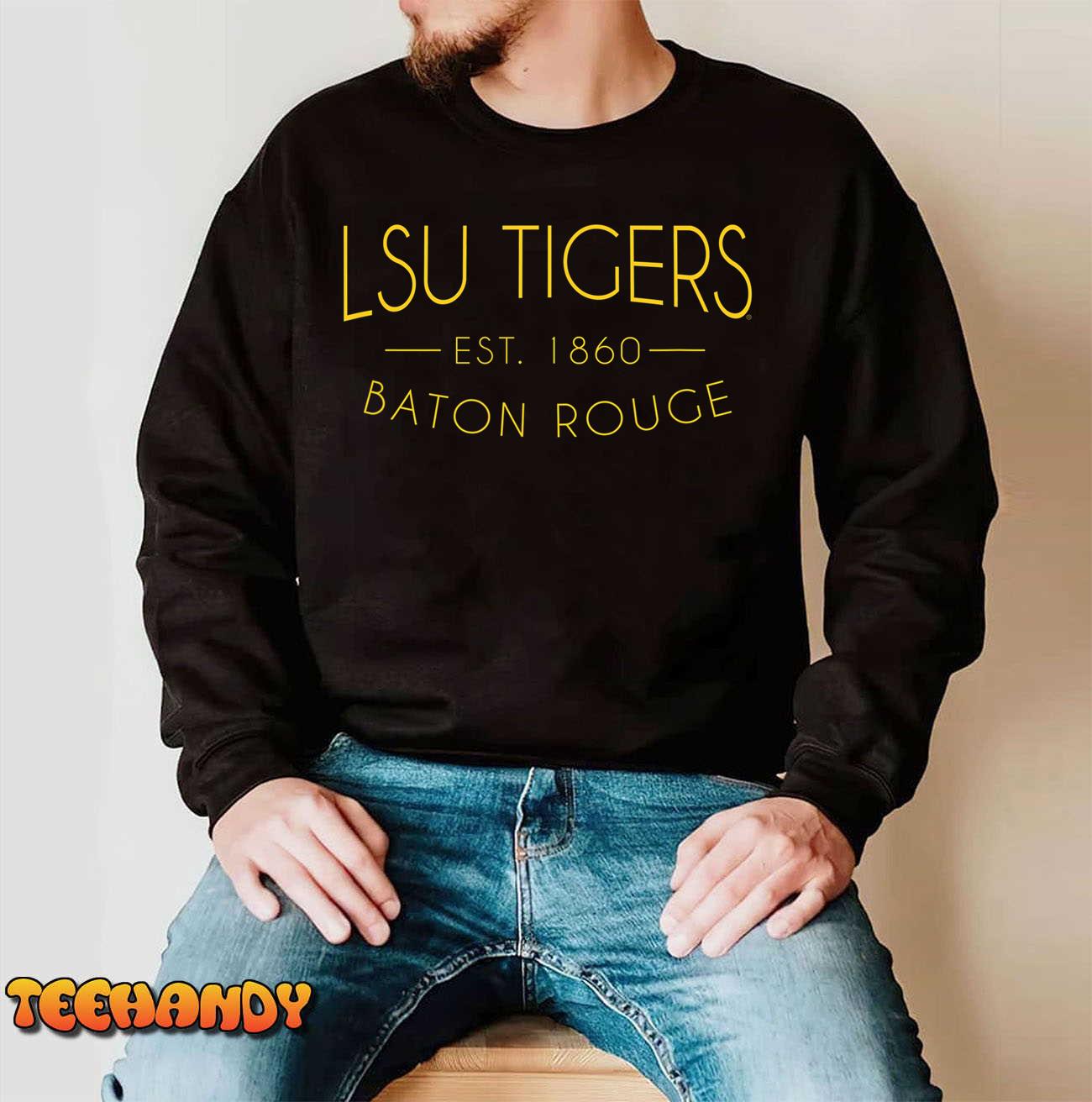 LSU Tigers Simple T-Shirt