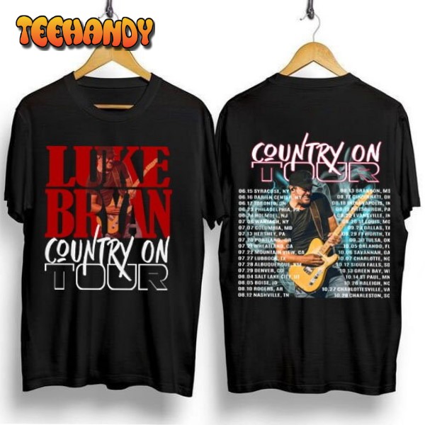 Luke Bryan Country On Tour Sweatshirt Country On Tour Unisex Hoodie