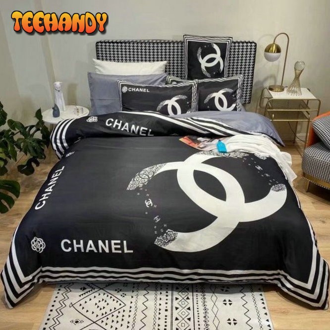 Luxury CN Chanel Type Bedding Set