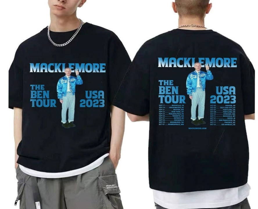 macklemore tour merchandise
