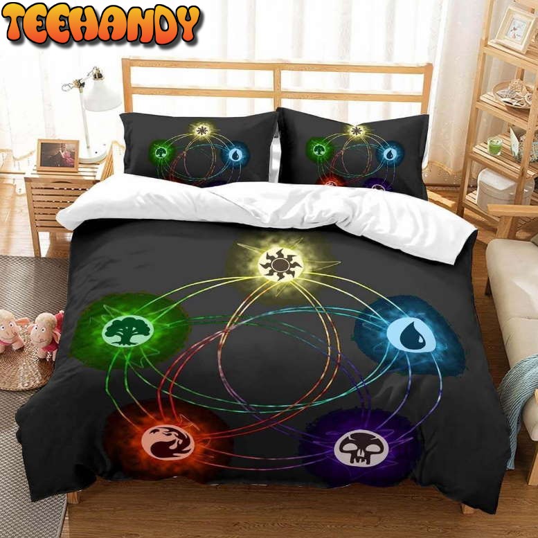 Magic The Gathering Printed Bedding Set