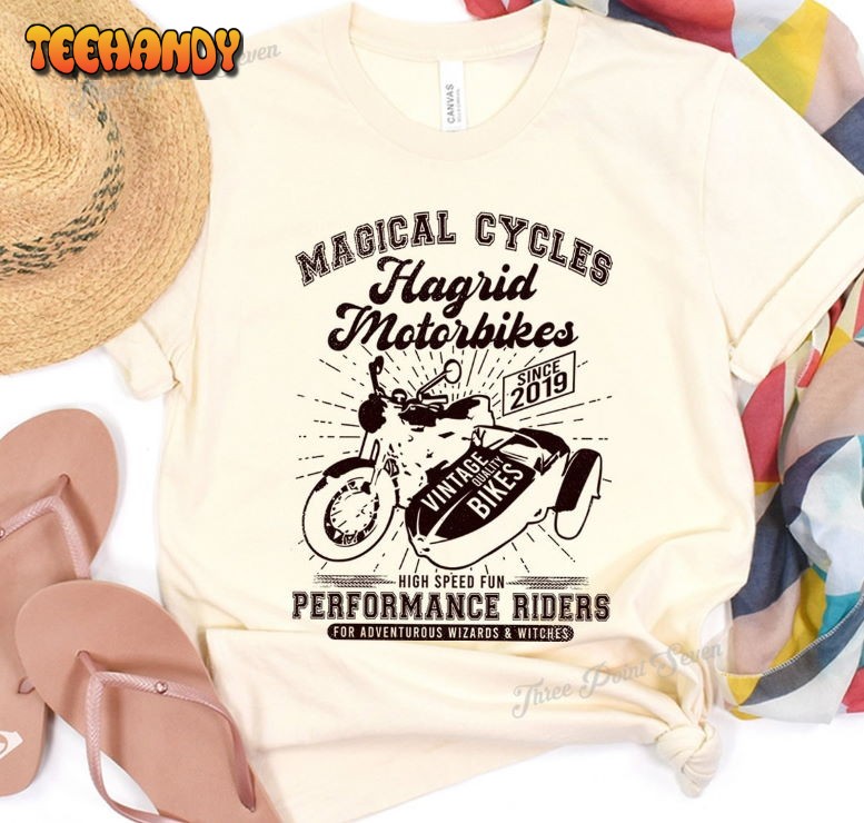 Magical Motorbike Shirt, HP Wizard World Shirt