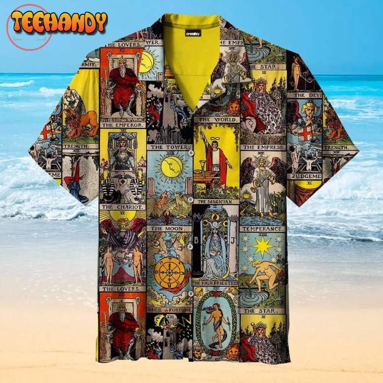 Magical Tarot Hawaiian Shirt