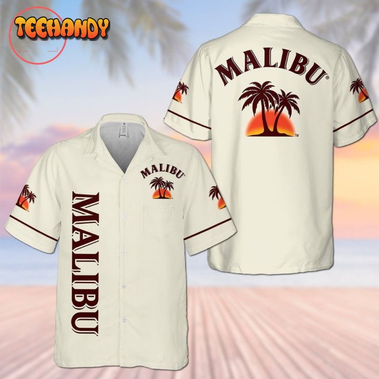 Malibu California Hawaiian Shirt
