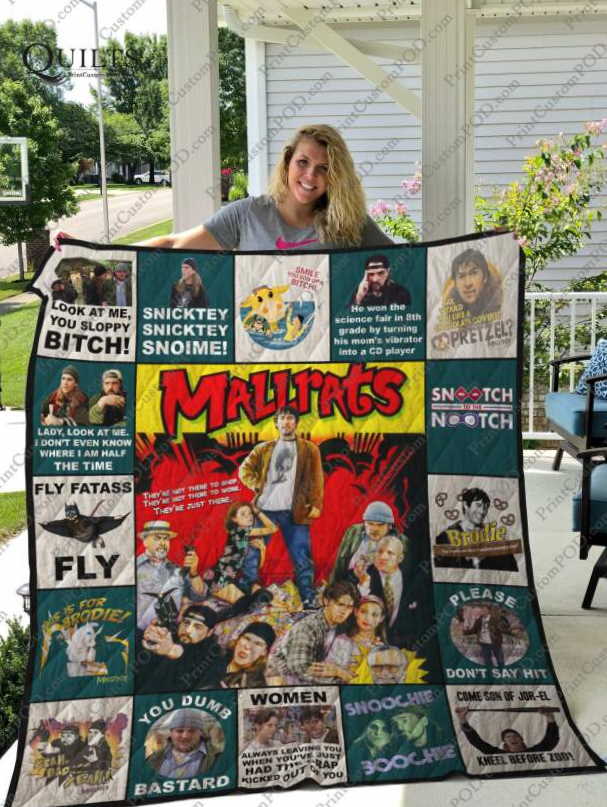 Mallrats 3D Customized Quilt Blanket