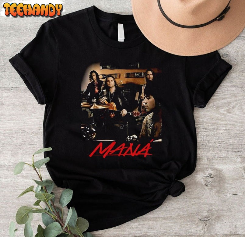 Mana Band Trendy Shirt, Mana Mexico Lindo Y Querido Tour Sweatshirt