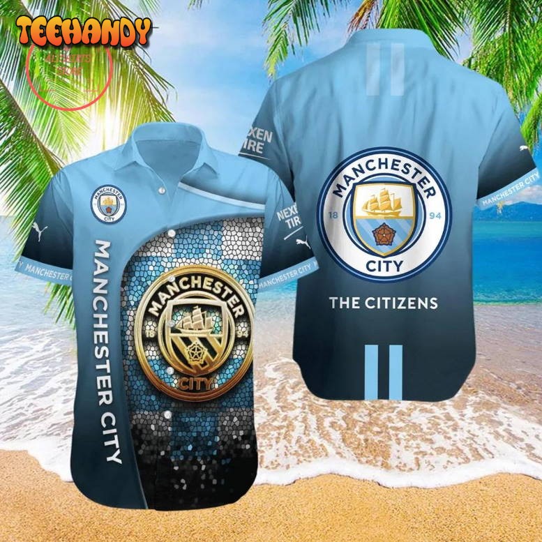 Manchester City The Citizens Hawaiian Shirt