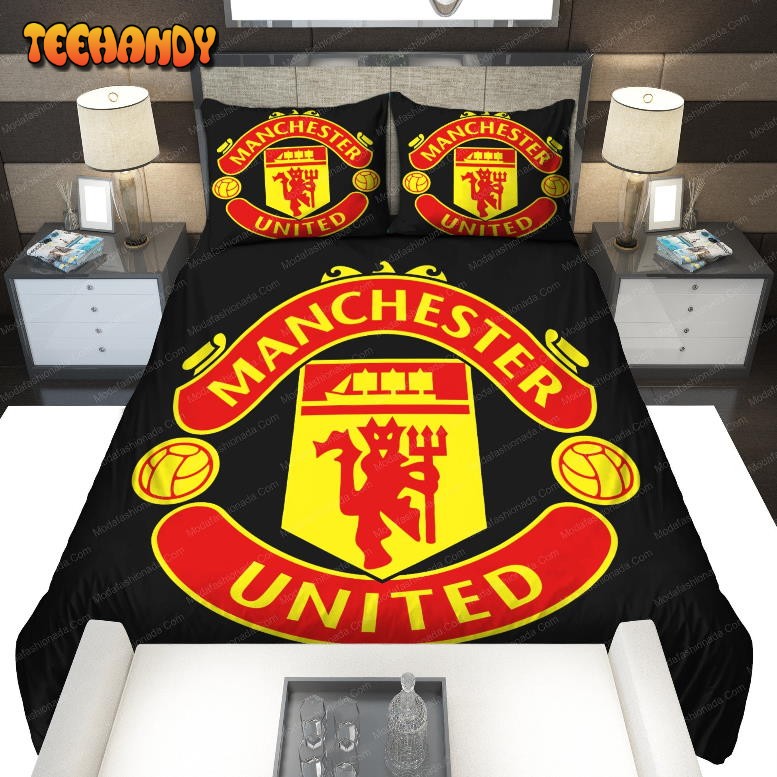 Manchester United FC Logo Bedding Set