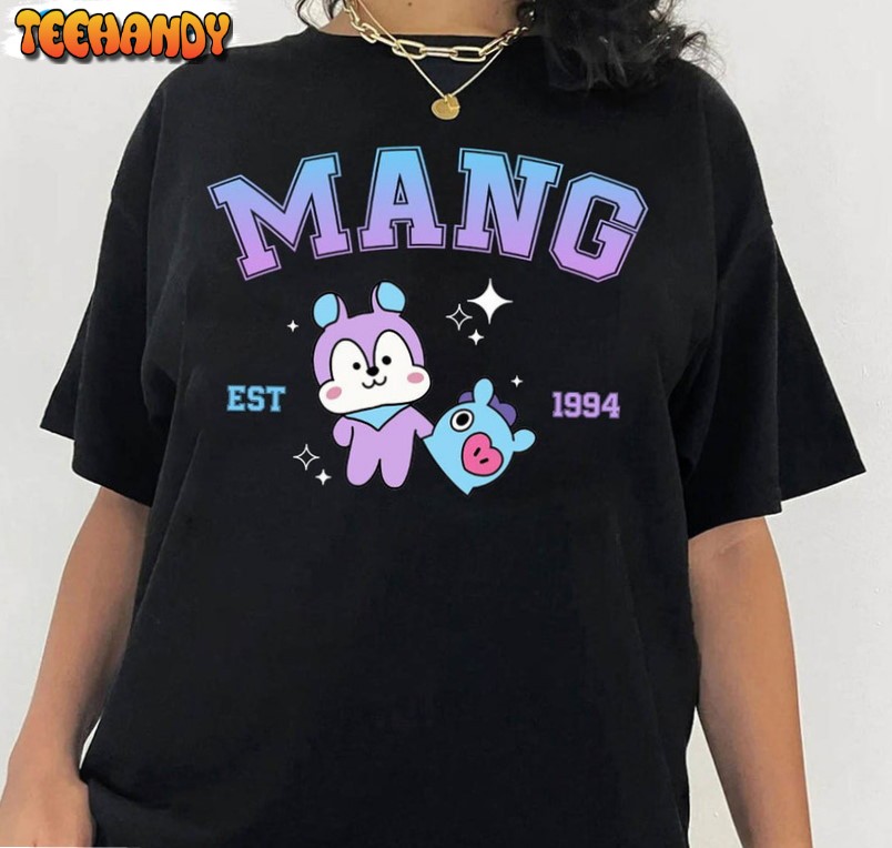 Mang Bt21 Trendy Shirt, Mang New Day Unisex T Shirt