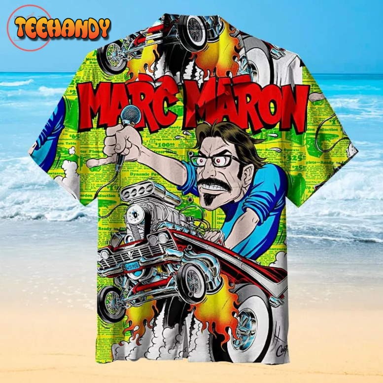 Marc Maron Hawaiian Shirt