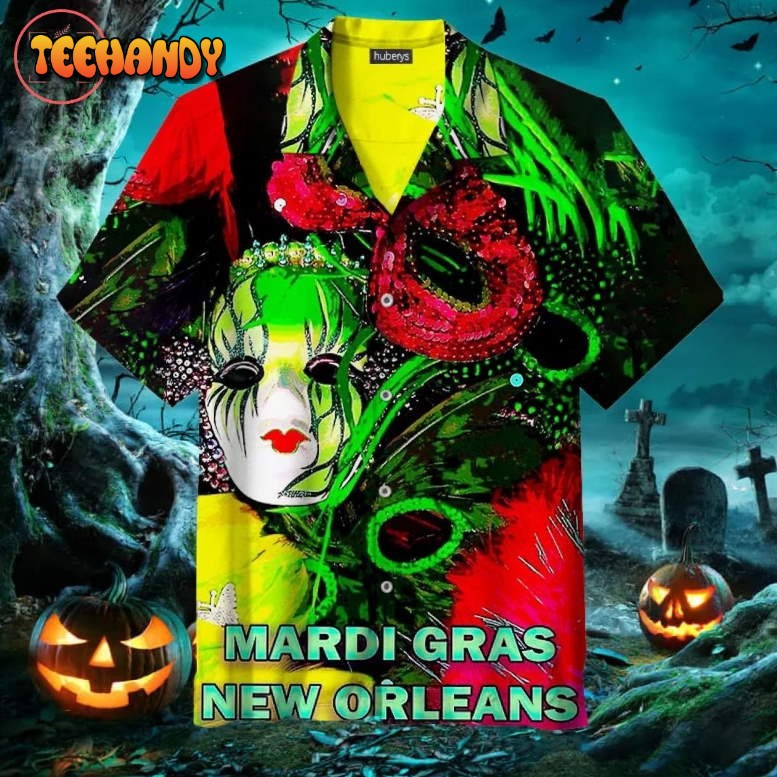 Mardi Gras New Orleans Hawaiian Shirts