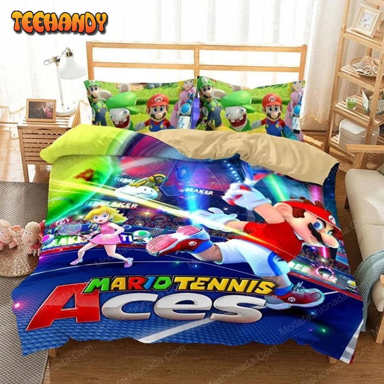 Mario Style Kids 216 Bedding Set