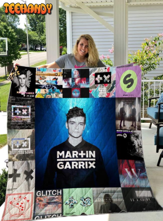 Martin Garrix 3D Customized Quilt Blanket