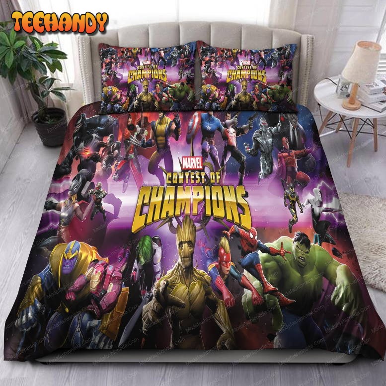 Marvel Contest Of Champions Bedding Set