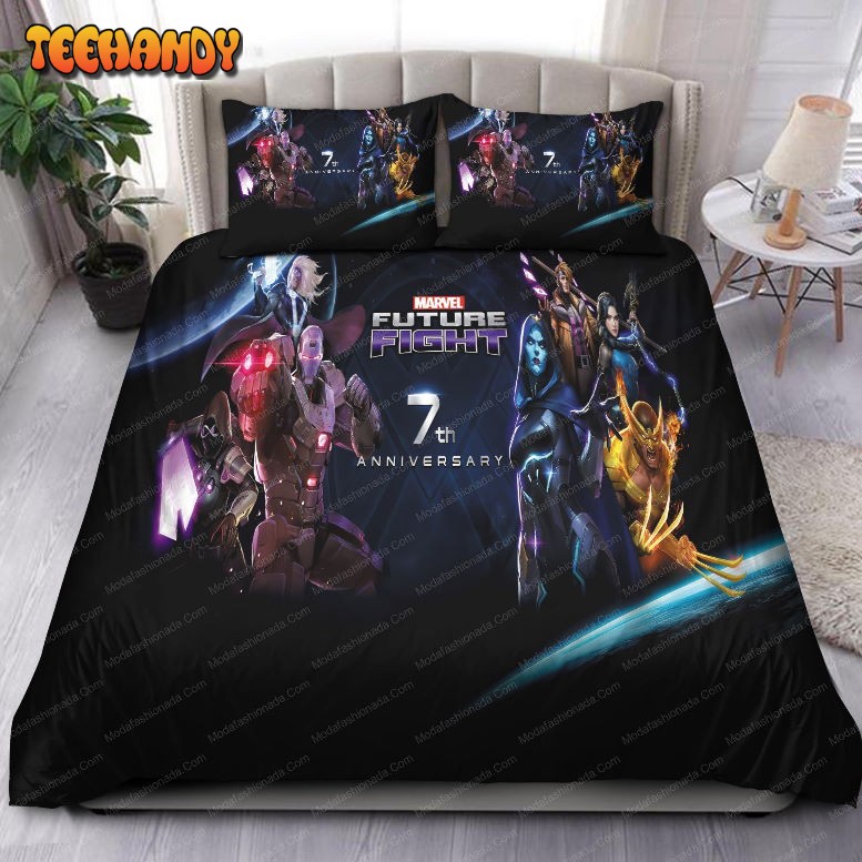 Marvel Future Fight Bedding Set