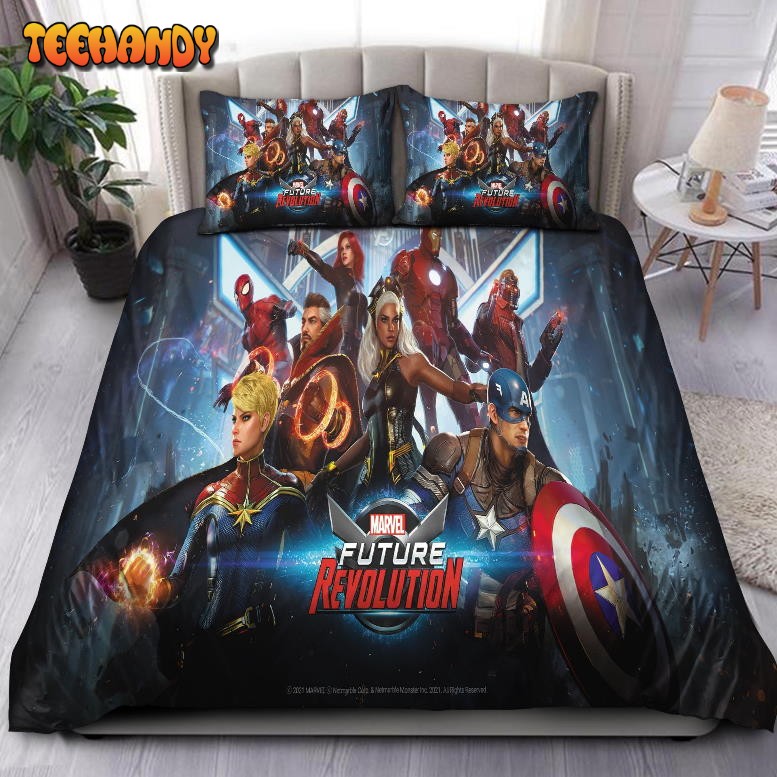 MARVEL Future Revolution 2021 Bedding Set