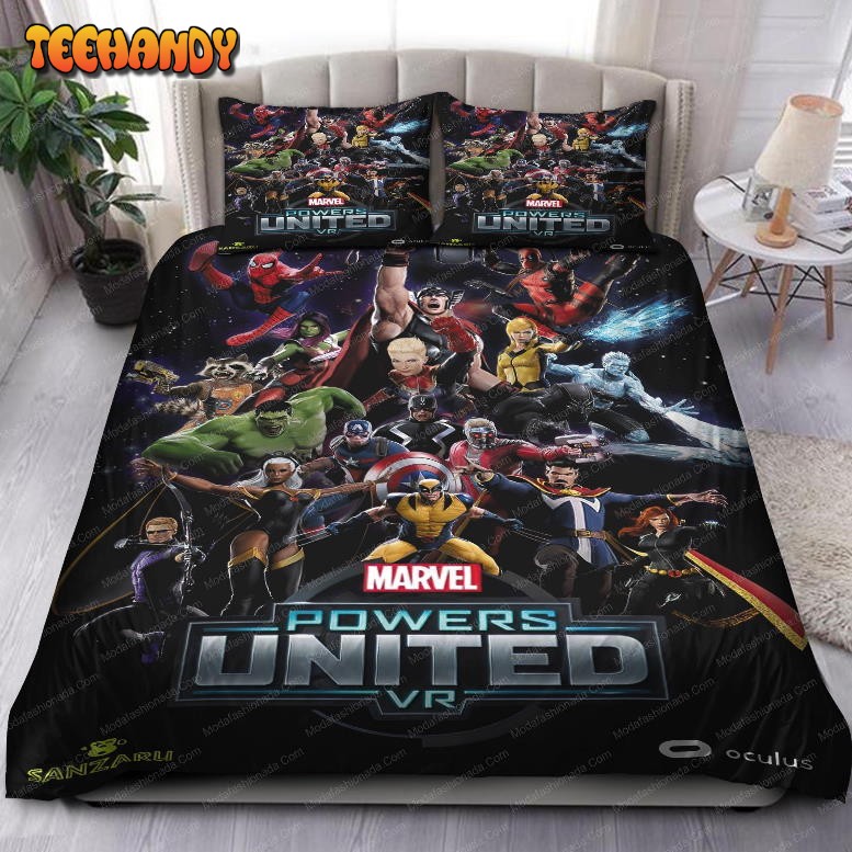 Marvel Powers United VR Bedding Sets