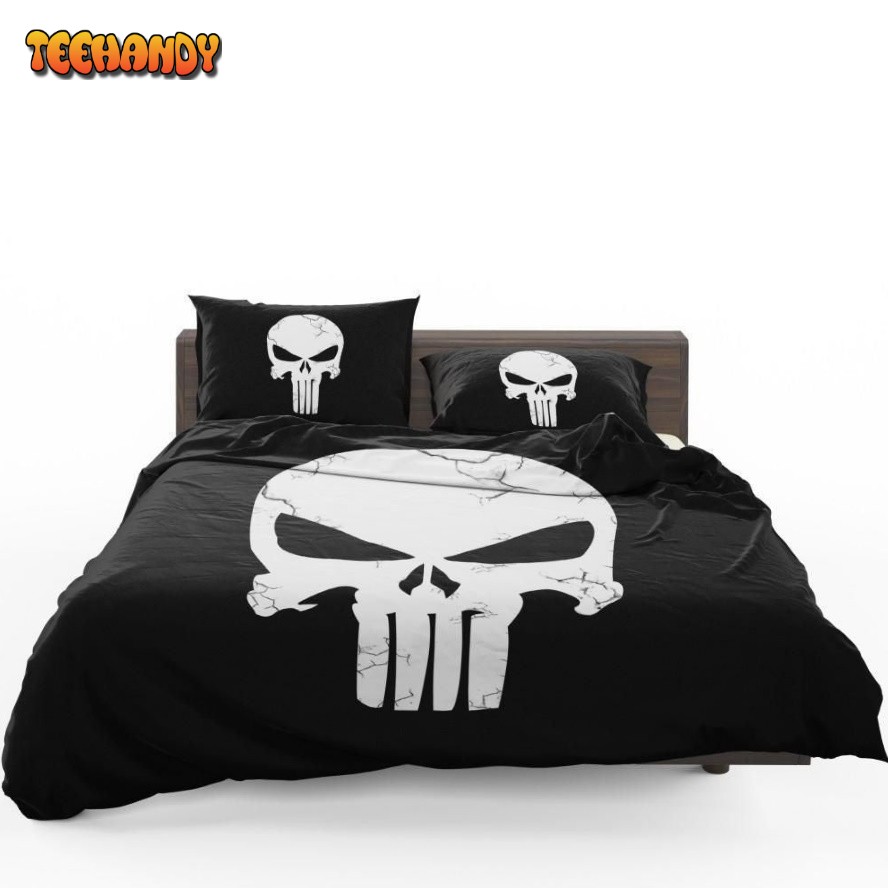 Marvel Punisher Logo Original Sin Bedding Set