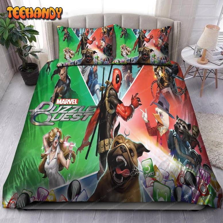 Marvel Puzzle Quest Bedding Set