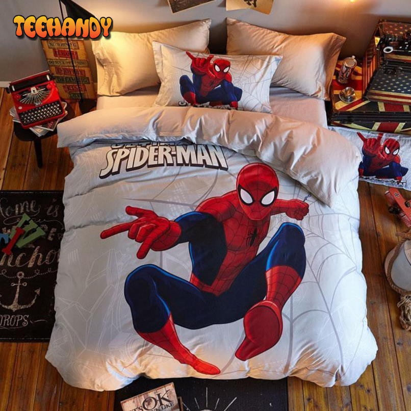 Marvel Spider Man Boys Bedding Set