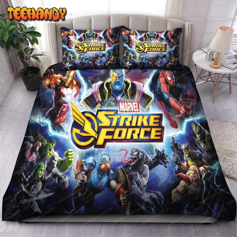 Marvel Strike Force Bedding Set