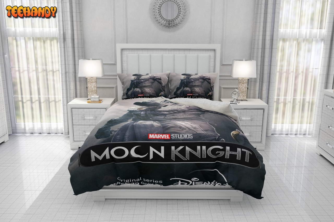 Marvel Studio Moon Knight 2022 Movie Bedding Set