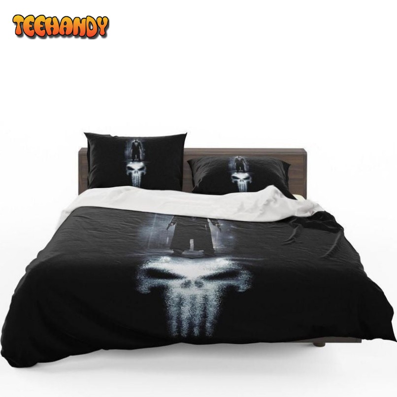 Marvel The Punisher Movie Thomas Jane Bedding Set