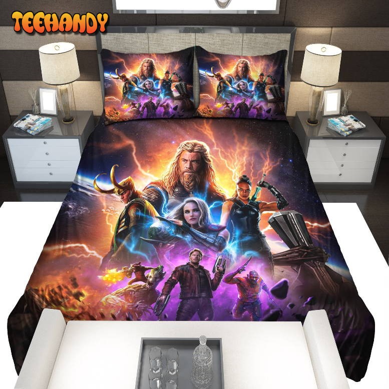 Marvel Thor Love and Thunder Movie 2022 Bedding Set