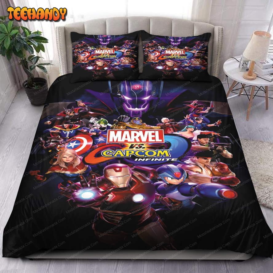 Marvel Vs. Capcom Infinite Bedding Sets