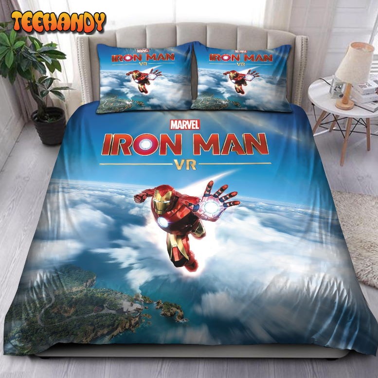 Marvel’s Iron Man VR 2020 Bedding Set