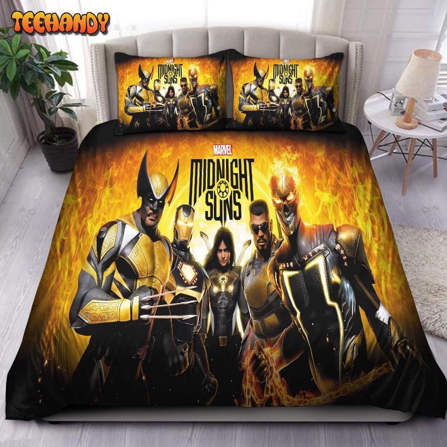 Marvel’s Midnight Suns 2022 Bedding Sets