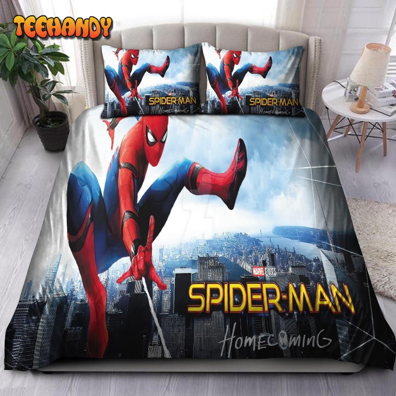 Marvel’s Spider-Man 2018 Bedding Set