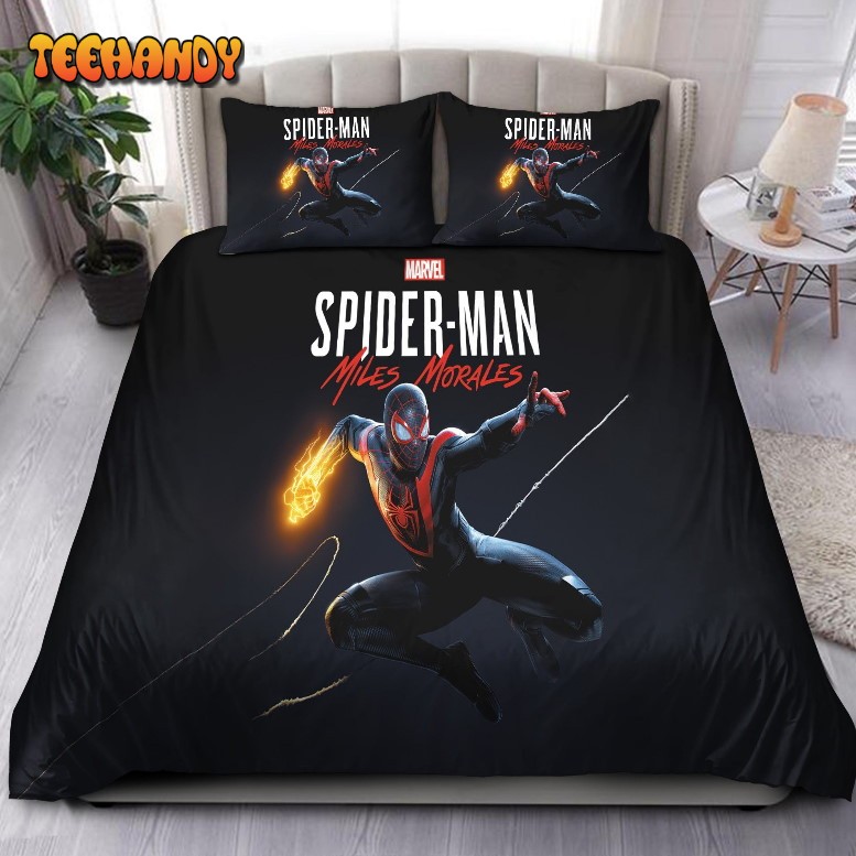 Marvel’s Spider-Man Miles Morales 2020 Bedding Set