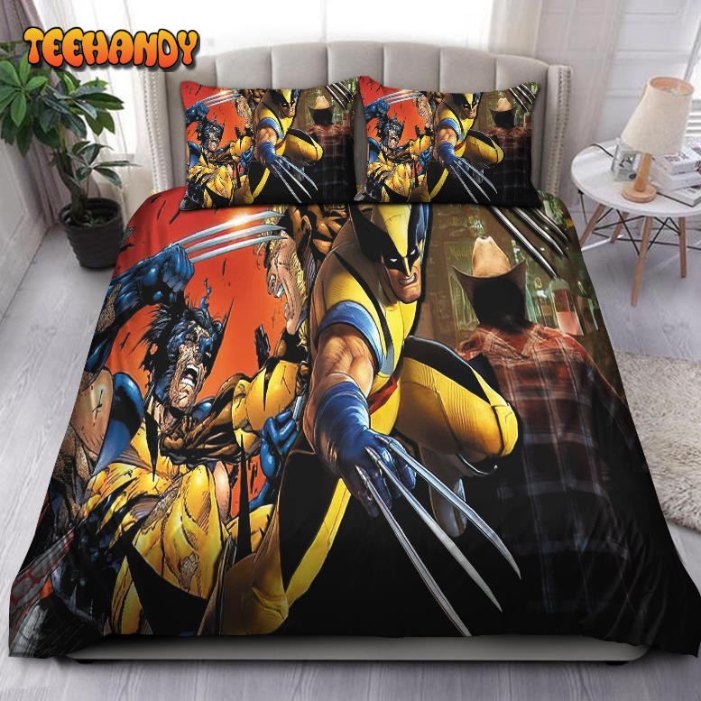 Marvel’s Wolverine PlayStation 5 Bedding Set