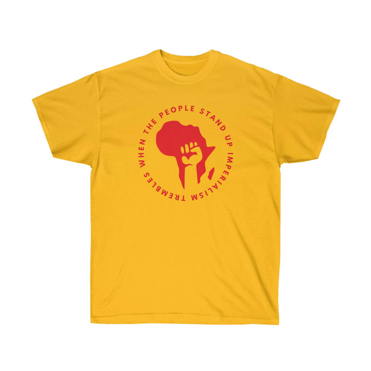 Marxist Thomas Sankara When The People Stand Up Anti Imperialism T Shirt