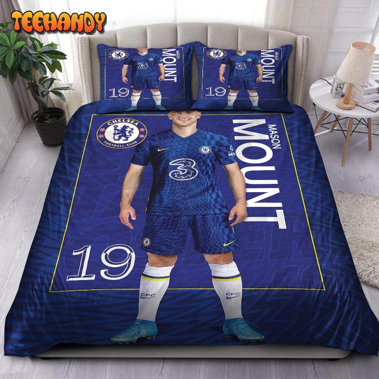 Mason Mount Chelsea EPL 134 Bedding Sets